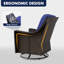 Ensemble de conversation pour 2 personnes avec table d'appoint-106634975