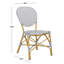 Chaise de patio empilable Oswaldo-743141194