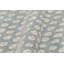 Rug & Kilim’S Modern Block Print Rug In Blue With White Floral Pattern-1734733158