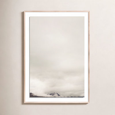 Clouds "Clouds 11" Print by Riley Ryan