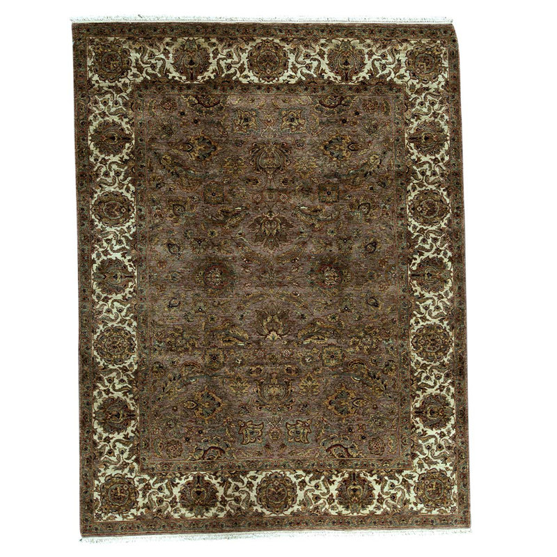Wool Oriental Area Rug, Rectangle 8'11" x 11'8"
