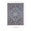 Tapis gris et bleu tissé à plat à la machine Emanuel -1246302699