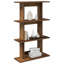  Wall Shelf with Shelf Wall-mounted with Storage Engineered Wood Modern