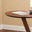 Table de bout en bois d'hévéa