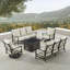 Teraji Outdoor 6 - Piece Conversation Set