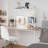 Desk Shelf For Top Of Desk Hutch Top Only Desktop Bookshelf Organizer-1402543314