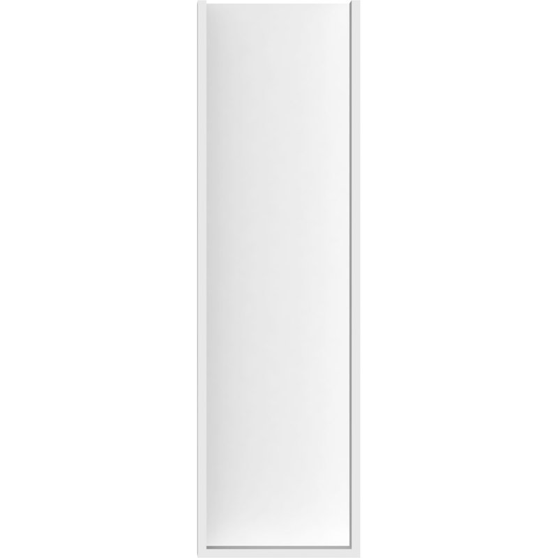 Persienne en PVC de qualité architecturale avec extrémités traditionnelles Legacy, L 7 po, H 24 po x P 24 po