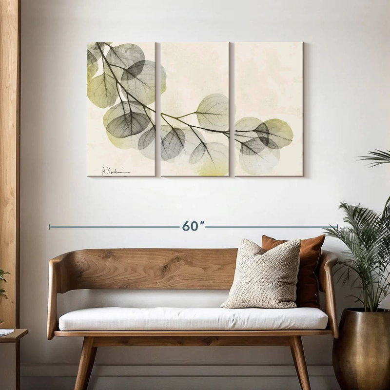 Harnek Sunkissed Eucalyptus I, 28" H x 45" W