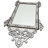 Moorish Glass Frame Mirror