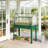 Modern Elevated Garden Box,Plant Bed-848458406