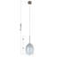 Luminaire suspendu en verre Aaleena
