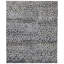 Hand-Knotted High-Quality Charcoal Area Rug