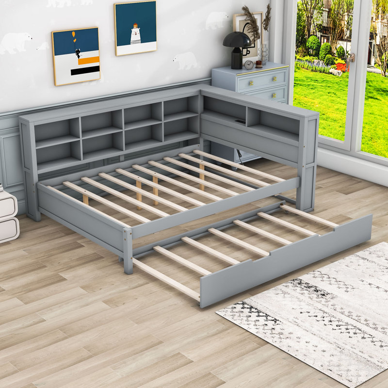 Nadjia Daybed, Full / Double, Gray