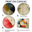 Abstrait, labyrinthe prismatique de vinyle, musique III - musique, décoration murale-1921628507-1921628500-1921628504