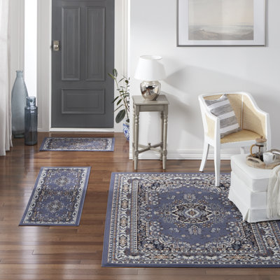 Gallaher Oriental Indoor Rug