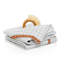 Gingham Linen Dish Cloth-1993200764
