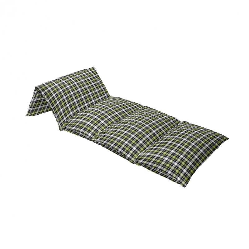 Housse de coussin pour l'extérieur, H 2 po x l 27 po x P 88 po