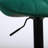 Lucah Swivel Adjustable Height Velvet Bar Stool with Shell Back-1213217545-1214878249