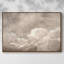 «Painted Clouds I», reproduction d'art sur toile-94355503-94355500