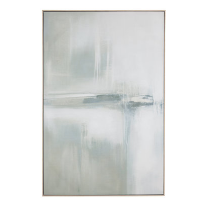 Toile encadrée «Misty Crossing»