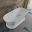 Baignoire de trempage autoportante en acrylique 59 po. X 30 po.-81515715
