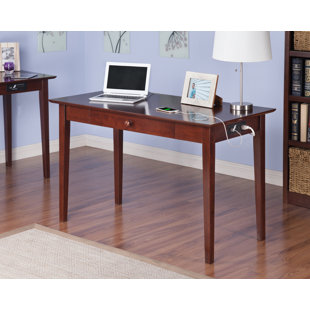 The Stacy II Barnwood Corner Desk, Natural Finish With Three Drawers,  Cabinet, And Modesty Panels