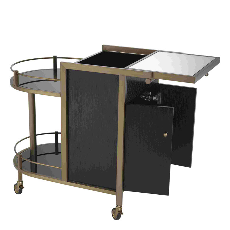 Bellini Wood Bar Cart