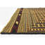 Tapis de zone en laine brun/beige 4 pi 2 po x 6 po one-of-kind-noué la main Warminster