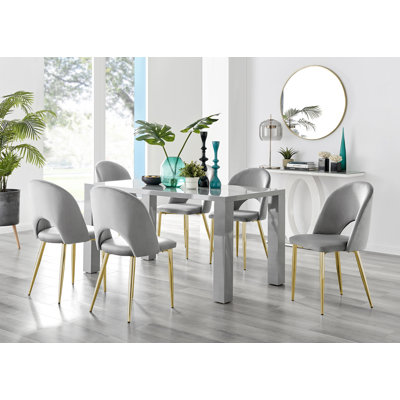Scottsmoor 6 - Person Dining Set