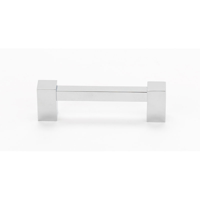 Contemporary II Bar / Handle Pull, Polished Chrome