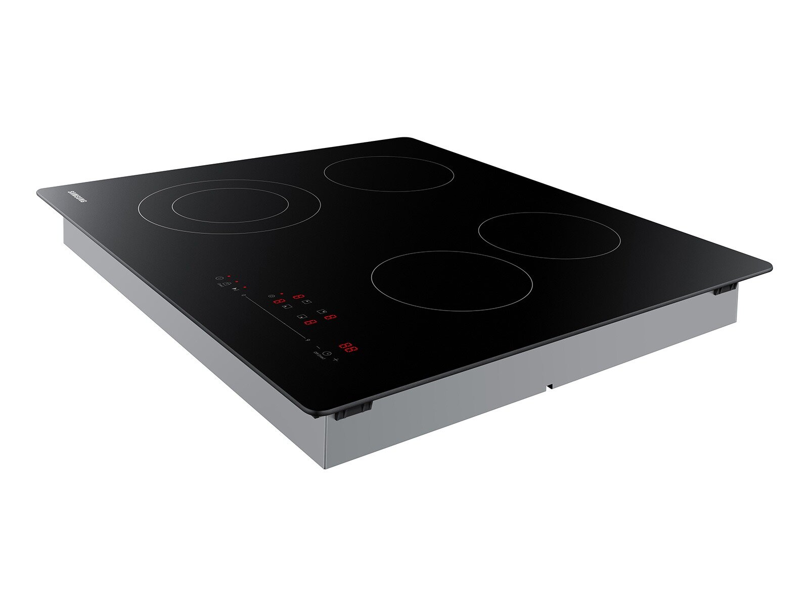 DALELEE 110-120V 2100W 2 Burner Electric Cooktop 9 Power Levels with Kids  Lock & Timer