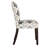 Azzurro 20'' H Cotton Upholstered Dining Chair-103072080-103072078