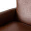 Neera Recliner-Dulane Mahogany