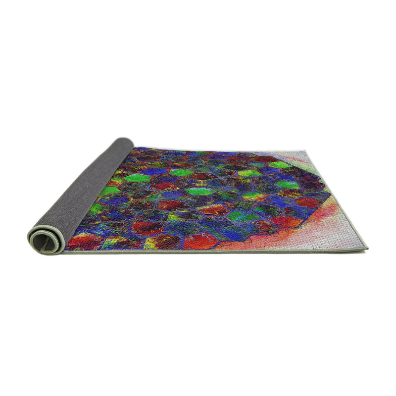 Tapis bleu, Rond 4 pi
