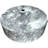 ANZZI 17.7'' Vitreous China Circular Bathroom Sink-22689730