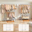 165cm Adjustable Clothing Rack-695417655