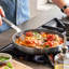 Bobby Flay by GreenPan PFAS-Free Nonstick Stainless Steel 12” Frypan with Lid