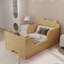 Lit de sol en forme d'ours pour tout-petit en bois massif-558866655