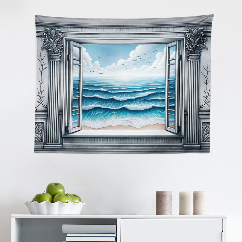 Microfiber Tapestry, 30" H x 45" W