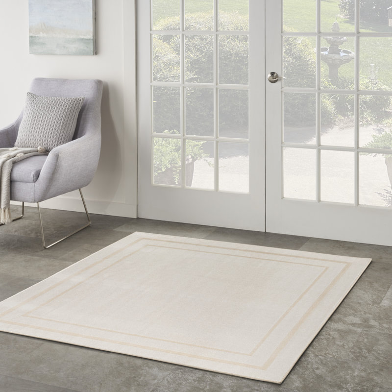 Tapis intérieur / extérieur Sandy, Carré 9 pi