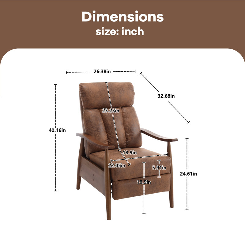 Fauteuil inclinable Kynlee