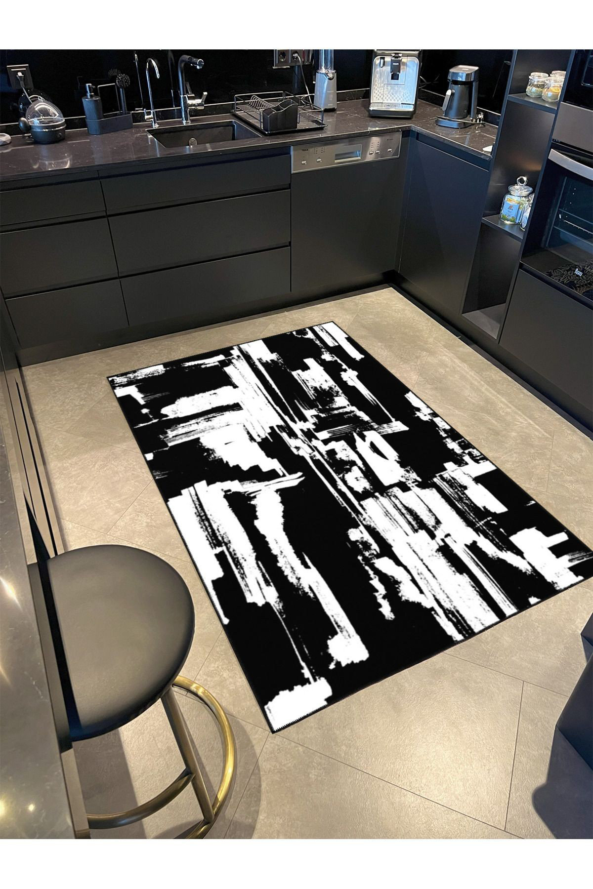 Hokku Designs Illustrated Themed Woven Base Washable Rug | Wayfair