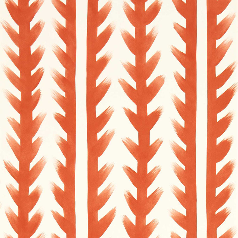 Sticky Grass Wallpaper, Carnelian