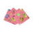Winter In Florida Pink Tabletop Set
