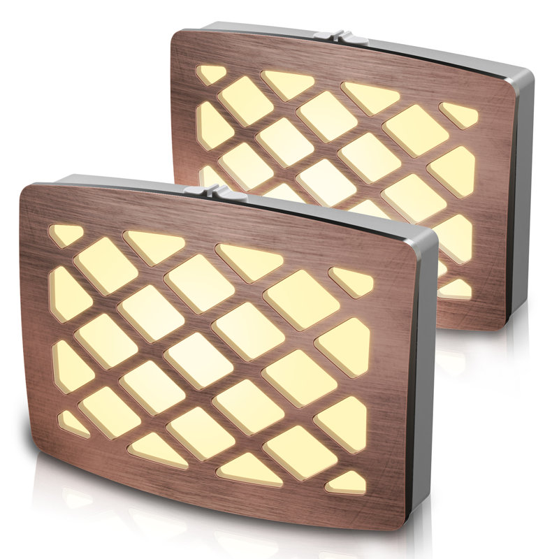 Plug into Wall Dusk-to-Dawn Sensor Night Light