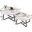 Ensemble de 2 tables basses gigognes-1190879167