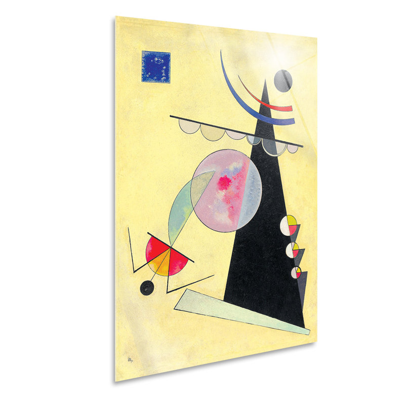 Vassily Kandinsky-Luminous Unit-Vertical, Plastic/Acrylic, 100cm H x 70cm W