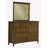 Mowgli Solid Wood Flat Mirror
