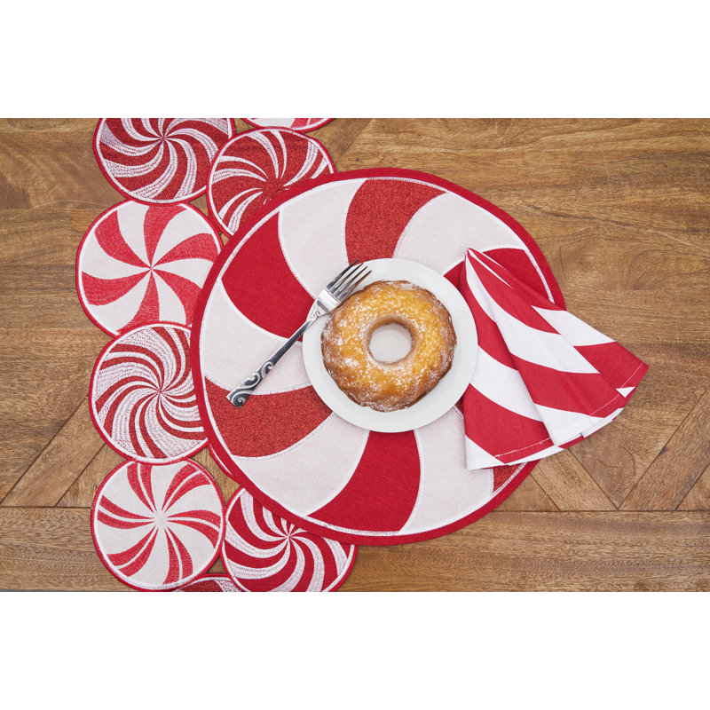 Peppermint Table Runner