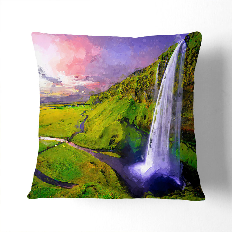 Square Cushion, 55cm H x 55cm W x 20cm D